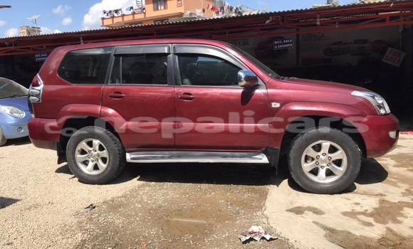 Buy Used Toyota Land Cruiser Prado Red Car in Kathmandu in Bagmati Buy Used Toyota Land Cruiser Prado Red Car in Kathmandu in Bagmati