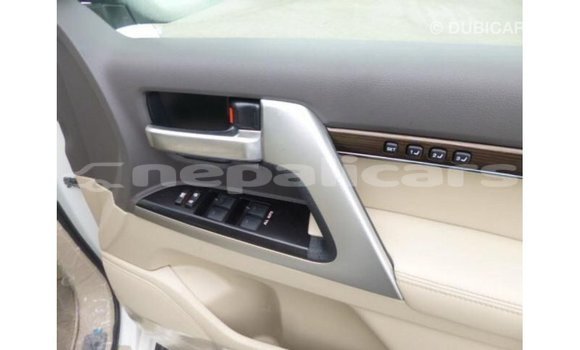 Buy Import Toyota Land Cruiser White Car in Import - Dubai in Bagmati Buy Import Toyota Land Cruiser White Car in Import - Dubai in Bagmati