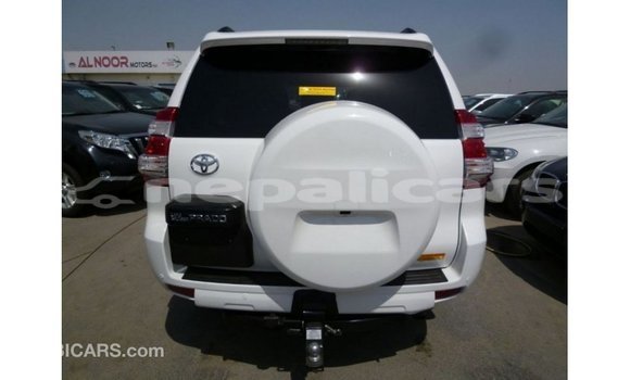 Buy Import Toyota Prado White Car in Import - Dubai in Bagmati Buy Import Toyota Prado White Car in Import - Dubai in Bagmati