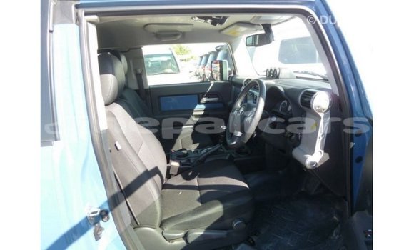 Buy Import Toyota FJ Cruiser Blue Car in Import - Dubai in Bagmati Buy Import Toyota FJ Cruiser Blue Car in Import - Dubai in Bagmati