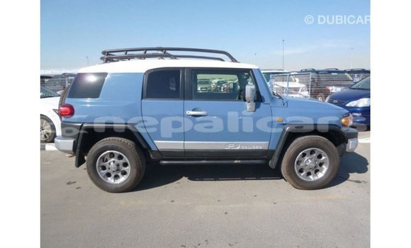 Buy Import Toyota FJ Cruiser Blue Car in Import - Dubai in Bagmati Buy Import Toyota FJ Cruiser Blue Car in Import - Dubai in Bagmati