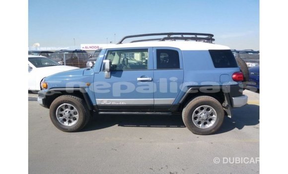 Buy Import Toyota FJ Cruiser Blue Car in Import - Dubai in Bagmati Buy Import Toyota FJ Cruiser Blue Car in Import - Dubai in Bagmati