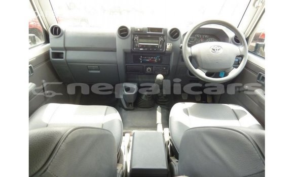 Buy Import Toyota Land Cruiser White Car in Import - Dubai in Bagmati Buy Import Toyota Land Cruiser White Car in Import - Dubai in Bagmati