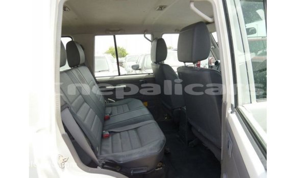 Buy Import Toyota Land Cruiser White Car in Import - Dubai in Bagmati Buy Import Toyota Land Cruiser White Car in Import - Dubai in Bagmati