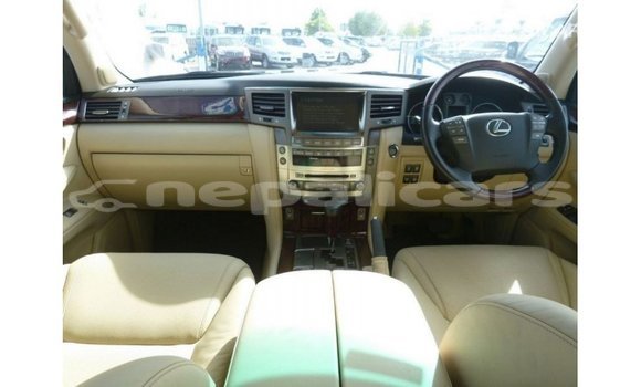 Buy Import Lexus LX Blue Car in Import - Dubai in Bagmati Buy Import Lexus LX Blue Car in Import - Dubai in Bagmati