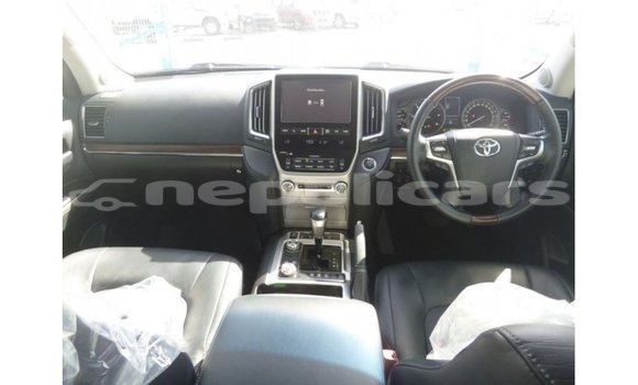 Buy Import Toyota Land Cruiser White Car in Import - Dubai in Bagmati Buy Import Toyota Land Cruiser White Car in Import - Dubai in Bagmati