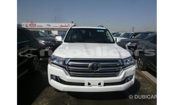 Buy Import Toyota Land Cruiser White Car in Import - Dubai in Bagmati Buy Import Toyota Land Cruiser White Car in Import - Dubai in Bagmati