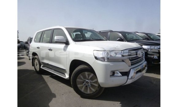 Buy Import Toyota Land Cruiser White Car in Import - Dubai in Bagmati Buy Import Toyota Land Cruiser White Car in Import - Dubai in Bagmati