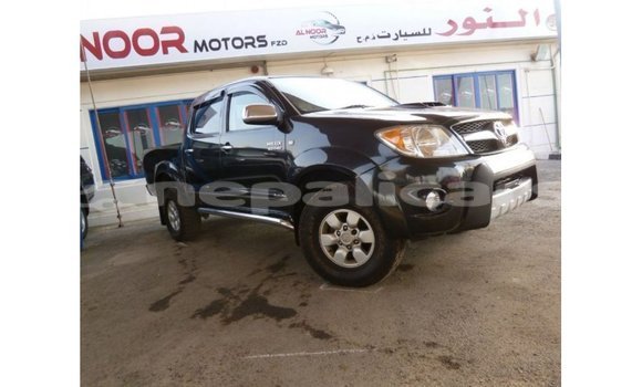 Buy Import Toyota Hilux Black Car in Import - Dubai in Bagmati Buy Import Toyota Hilux Black Car in Import - Dubai in Bagmati