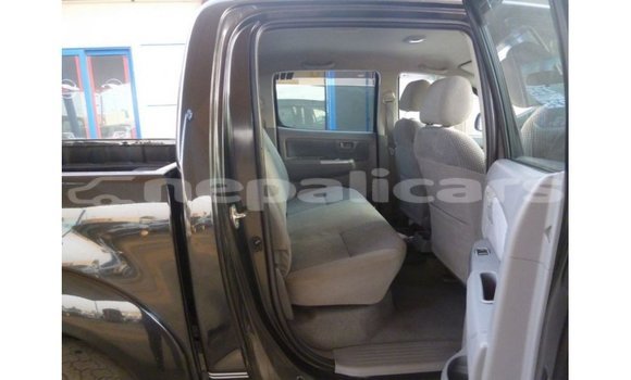 Buy Import Toyota Hilux Black Car in Import - Dubai in Bagmati Buy Import Toyota Hilux Black Car in Import - Dubai in Bagmati