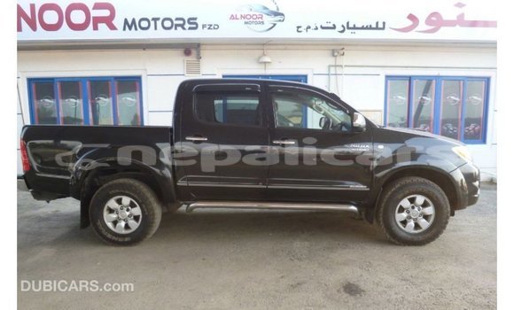 Buy Import Toyota Hilux Black Car in Import - Dubai in Bagmati Buy Import Toyota Hilux Black Car in Import - Dubai in Bagmati