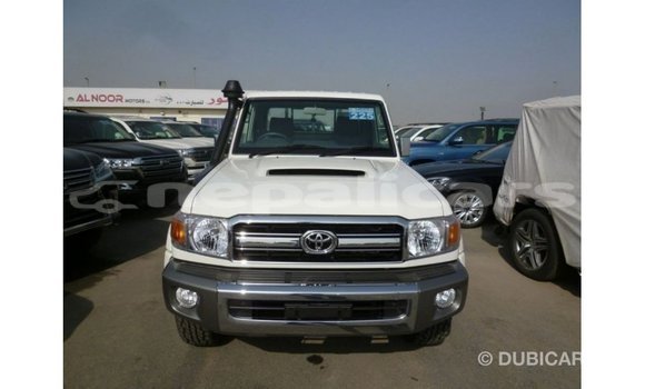 Buy Import Toyota Land Cruiser White Car in Import - Dubai in Bagmati Buy Import Toyota Land Cruiser White Car in Import - Dubai in Bagmati