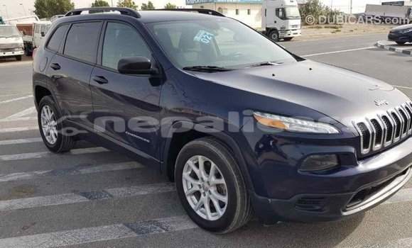 Buy Import Jeep Cherokee Blue Car in Import - Dubai in Bagmati Buy Import Jeep Cherokee Blue Car in Import - Dubai in Bagmati