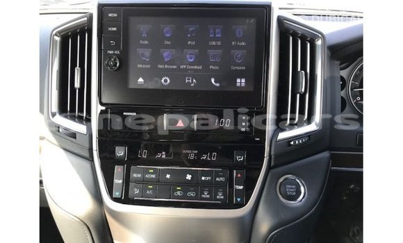 Buy Import Toyota Land Cruiser White Car in Import - Dubai in Bagmati Buy Import Toyota Land Cruiser White Car in Import - Dubai in Bagmati