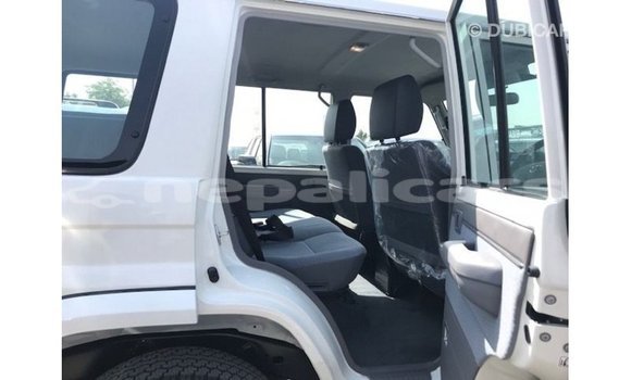 Buy Import Toyota Land Cruiser White Car in Import - Dubai in Bagmati Buy Import Toyota Land Cruiser White Car in Import - Dubai in Bagmati