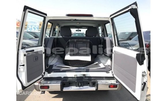 Buy Import Toyota Land Cruiser White Car in Import - Dubai in Bagmati Buy Import Toyota Land Cruiser White Car in Import - Dubai in Bagmati