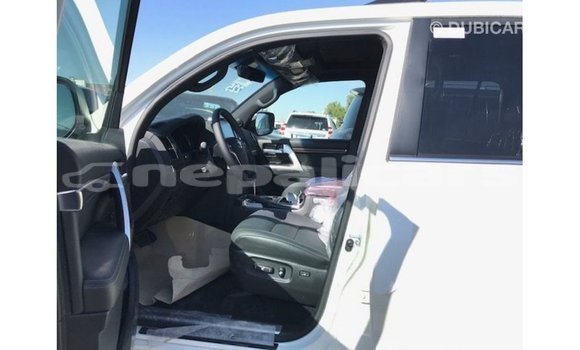 Buy Import Toyota Land Cruiser White Car in Import - Dubai in Bagmati Buy Import Toyota Land Cruiser White Car in Import - Dubai in Bagmati