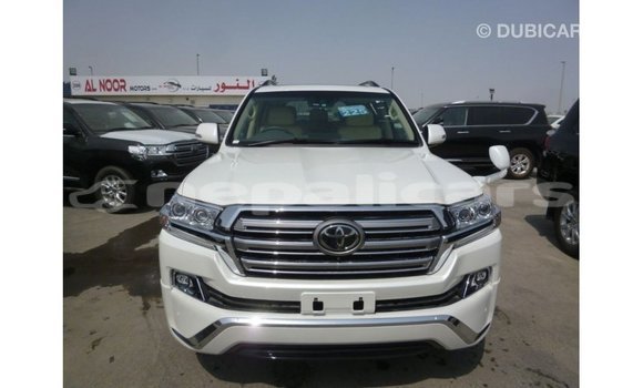 Buy Import Toyota Land Cruiser White Car in Import - Dubai in Bagmati Buy Import Toyota Land Cruiser White Car in Import - Dubai in Bagmati