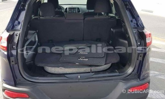 Buy Import Jeep Cherokee Blue Car in Import - Dubai in Bagmati Buy Import Jeep Cherokee Blue Car in Import - Dubai in Bagmati
