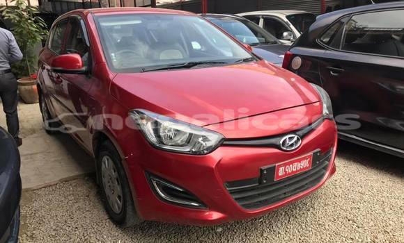 Buy Used Hyundai i20 Red Car in Kathmandu in Bagmati