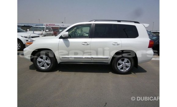 Buy Import Toyota Land Cruiser White Car in Import - Dubai in Bagmati Buy Import Toyota Land Cruiser White Car in Import - Dubai in Bagmati