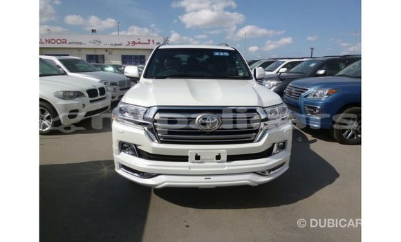 Buy Import Toyota Land Cruiser White Car in Import - Dubai in Bagmati Buy Import Toyota Land Cruiser White Car in Import - Dubai in Bagmati