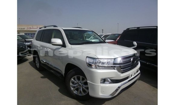 Buy Import Toyota Land Cruiser White Car in Import - Dubai in Bagmati Buy Import Toyota Land Cruiser White Car in Import - Dubai in Bagmati