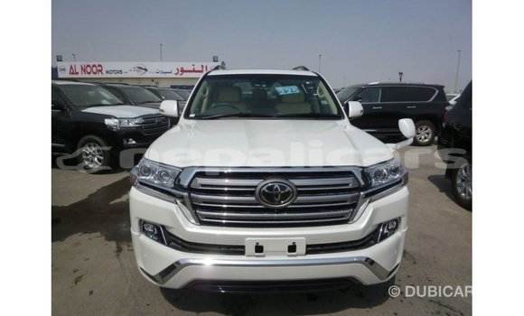 Buy Import Toyota Land Cruiser White Car in Import - Dubai in Bagmati Buy Import Toyota Land Cruiser White Car in Import - Dubai in Bagmati
