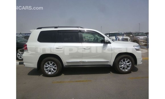 Buy Import Toyota Land Cruiser White Car in Import - Dubai in Bagmati Buy Import Toyota Land Cruiser White Car in Import - Dubai in Bagmati