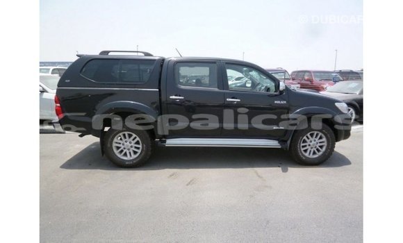 Buy Import Toyota Hilux Black Car in Import - Dubai in Bagmati Buy Import Toyota Hilux Black Car in Import - Dubai in Bagmati