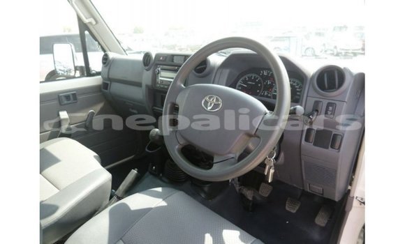Buy Import Toyota Land Cruiser White Car in Import - Dubai in Bagmati Buy Import Toyota Land Cruiser White Car in Import - Dubai in Bagmati