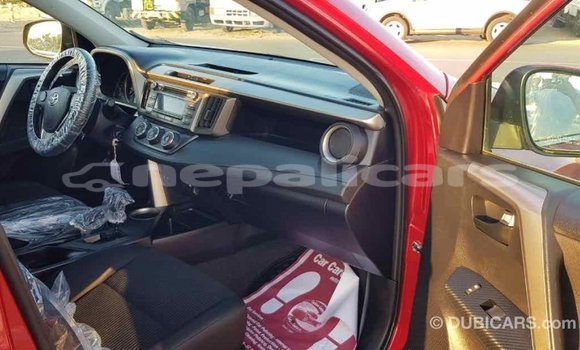 Buy Import Toyota RAV4 Red Car in Import - Dubai in Bagmati Buy Import Toyota RAV4 Red Car in Import - Dubai in Bagmati