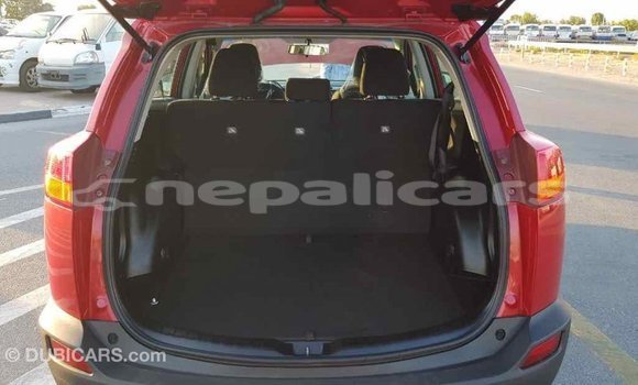 Buy Import Toyota RAV4 Red Car in Import - Dubai in Bagmati Buy Import Toyota RAV4 Red Car in Import - Dubai in Bagmati