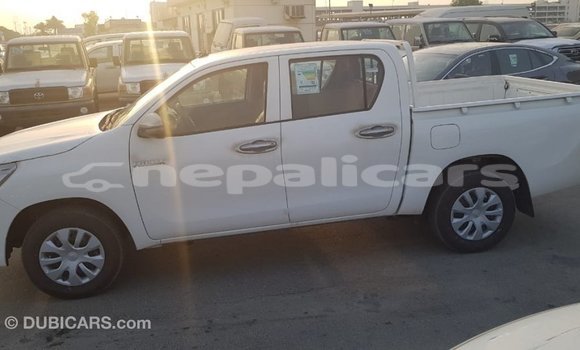 Buy Import Toyota Hilux White Car in Import - Dubai in Bagmati Buy Import Toyota Hilux White Car in Import - Dubai in Bagmati