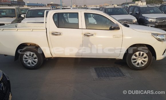 Buy Import Toyota Hilux White Car in Import - Dubai in Bagmati Buy Import Toyota Hilux White Car in Import - Dubai in Bagmati