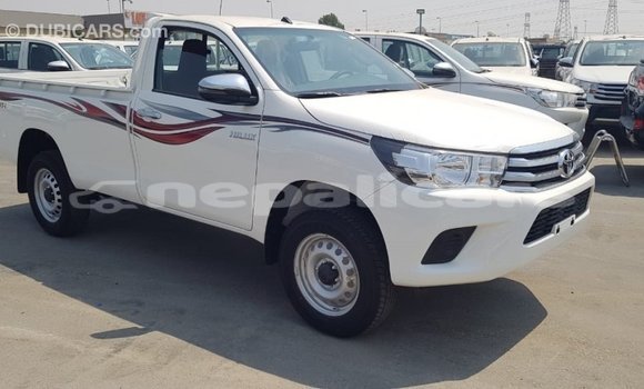 Buy Import Toyota Hilux White Car in Import - Dubai in Bagmati Buy Import Toyota Hilux White Car in Import - Dubai in Bagmati