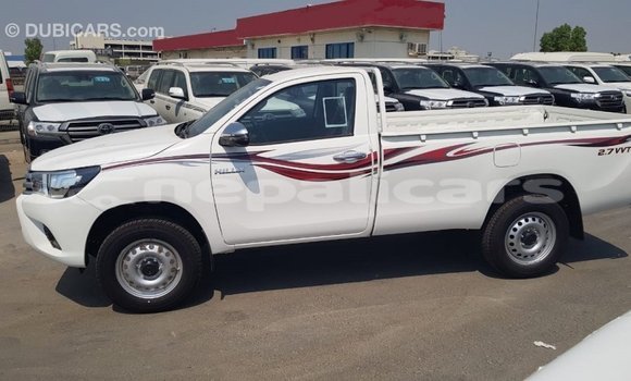 Buy Import Toyota Hilux White Car in Import - Dubai in Bagmati Buy Import Toyota Hilux White Car in Import - Dubai in Bagmati
