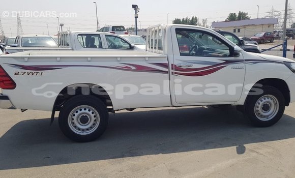 Buy Import Toyota Hilux White Car in Import - Dubai in Bagmati Buy Import Toyota Hilux White Car in Import - Dubai in Bagmati