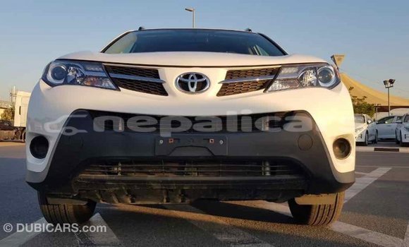 Buy Import Toyota RAV4 White Car in Import - Dubai in Bagmati Buy Import Toyota RAV4 White Car in Import - Dubai in Bagmati