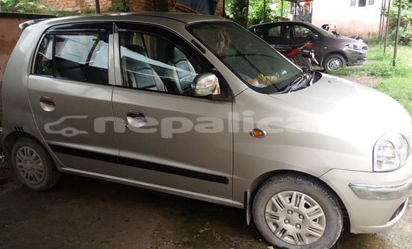 Buy Used Hyundai Santamo Silver Car in Kathmandu in Bagmati