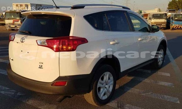 Buy Import Toyota RAV4 White Car in Import - Dubai in Bagmati Buy Import Toyota RAV4 White Car in Import - Dubai in Bagmati