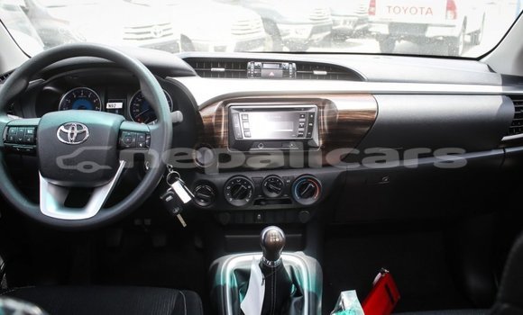 Buy Import Toyota Hilux White Car in Import - Dubai in Bagmati Buy Import Toyota Hilux White Car in Import - Dubai in Bagmati