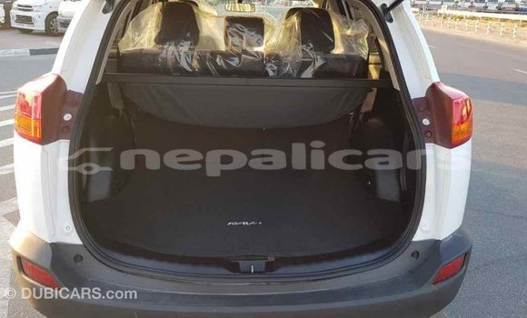 Buy Import Toyota RAV4 White Car in Import - Dubai in Bagmati Buy Import Toyota RAV4 White Car in Import - Dubai in Bagmati