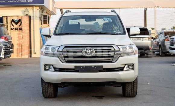 Buy Import Toyota Land Cruiser White Car in Import - Dubai in Bagmati Buy Import Toyota Land Cruiser White Car in Import - Dubai in Bagmati