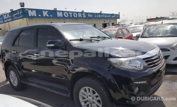 Buy Import Toyota Fortuner Black Car in Import - Dubai in Bagmati Buy Import Toyota Fortuner Black Car in Import - Dubai in Bagmati