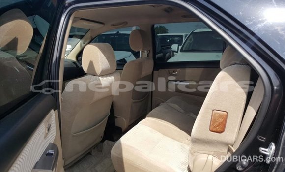 Buy Import Toyota Fortuner Black Car in Import - Dubai in Bagmati Buy Import Toyota Fortuner Black Car in Import - Dubai in Bagmati