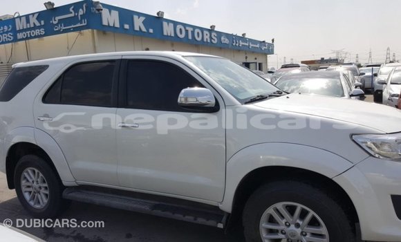 Buy Import Toyota Fortuner White Car in Import - Dubai in Bagmati Buy Import Toyota Fortuner White Car in Import - Dubai in Bagmati