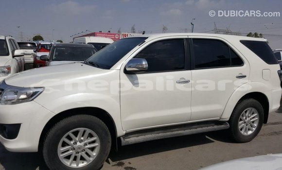 Buy Import Toyota Fortuner White Car in Import - Dubai in Bagmati Buy Import Toyota Fortuner White Car in Import - Dubai in Bagmati