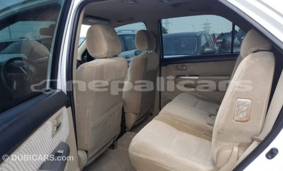 Buy Import Toyota Fortuner White Car in Import - Dubai in Bagmati Buy Import Toyota Fortuner White Car in Import - Dubai in Bagmati