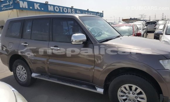 Buy Import Mitsubishi Pajero Brown Car in Import - Dubai in Bagmati Buy Import Mitsubishi Pajero Brown Car in Import - Dubai in Bagmati